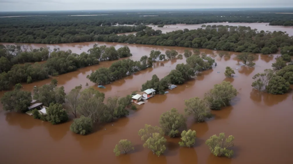 Inundații devastatoare în Australia: Mii de locuințe afectate, există victime și distrugeri
