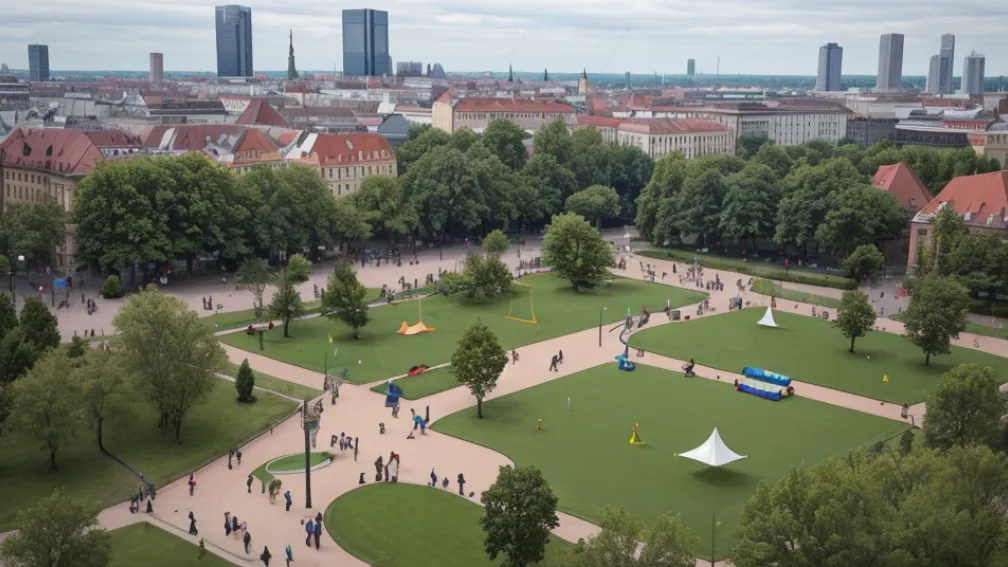 Leipzig găzduiește cel mai mare eveniment sportiv din lume: Turnfest atrage 850.000 de participanți