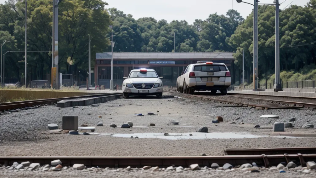 Incident în gara din Leipzig: Un bărbat a aruncat cu pietre în călători