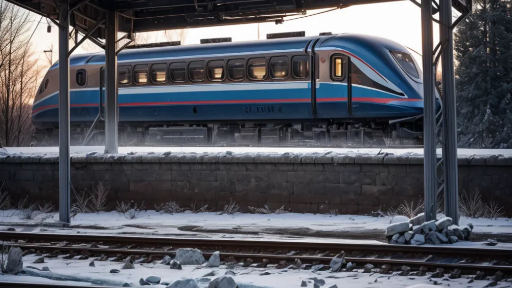 Tren ICE atacat cu pietre în Germania: Două geamuri sparte între Mannheim și Karlsruhe