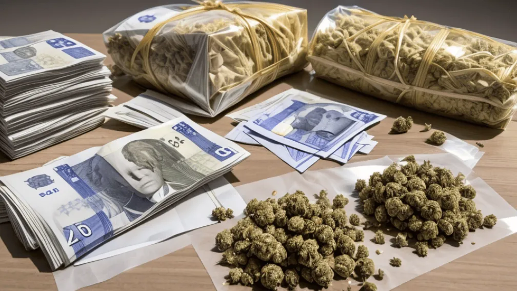 Poliția din Offenburg, Germania, a confiscat peste jumătate de kilogram de canabis de la adolescenți