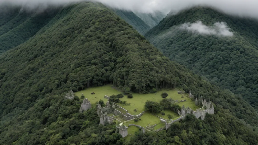 Descoperire majoră în Anzi, Peru: Peste 100 de ruine ale culturii Chachapoya, dezvăluite de tehnologia Lidar