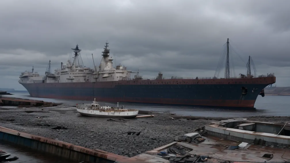 Kim Jong Un amenință cu execuția după un accident naval major: Responsabilii au termen limită pentru reparații
