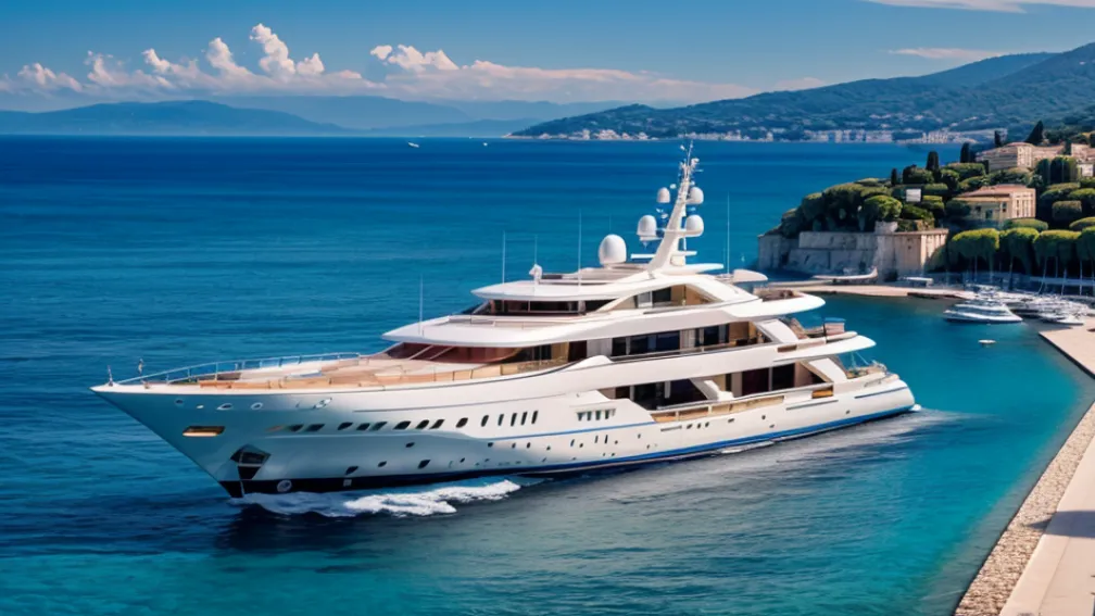 Jeff Bezos și Lauren Sánchez, momente romantice pe superiaht pe Coasta de Azur înaintea nunții