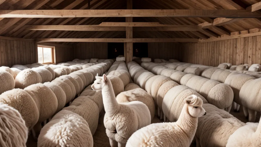 Alpaca din Saxonia: De ce lâna lor este atât de căutată în preajma verii?