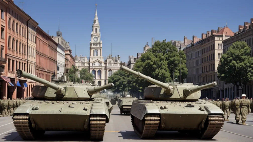Parada Militară de la Moscova: Spectacol de Propagandă Putinistă care Dezvăluie Slăbiciunile Armatei Ruse