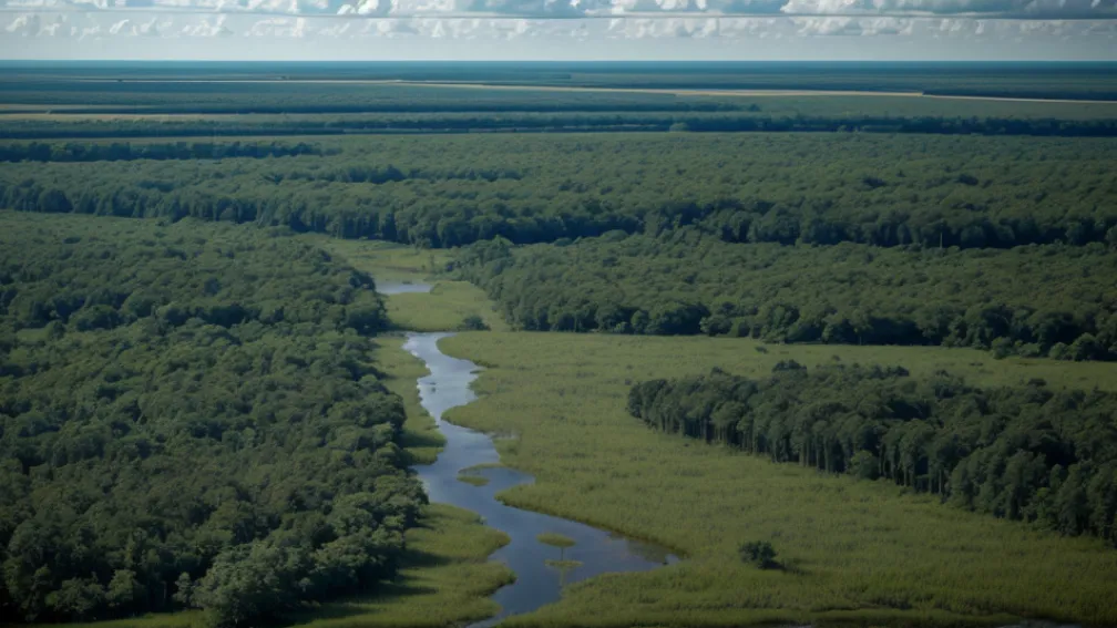 Aeroportul-fantomă din Florida: Cum cel mai mare proiect din lume a devenit cămin pentru crocodili