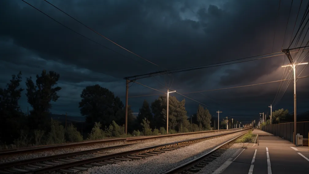 Tânăr de 18 ani, electrocutat grav lângă linii de înaltă tensiune în Hildesheim, Germania