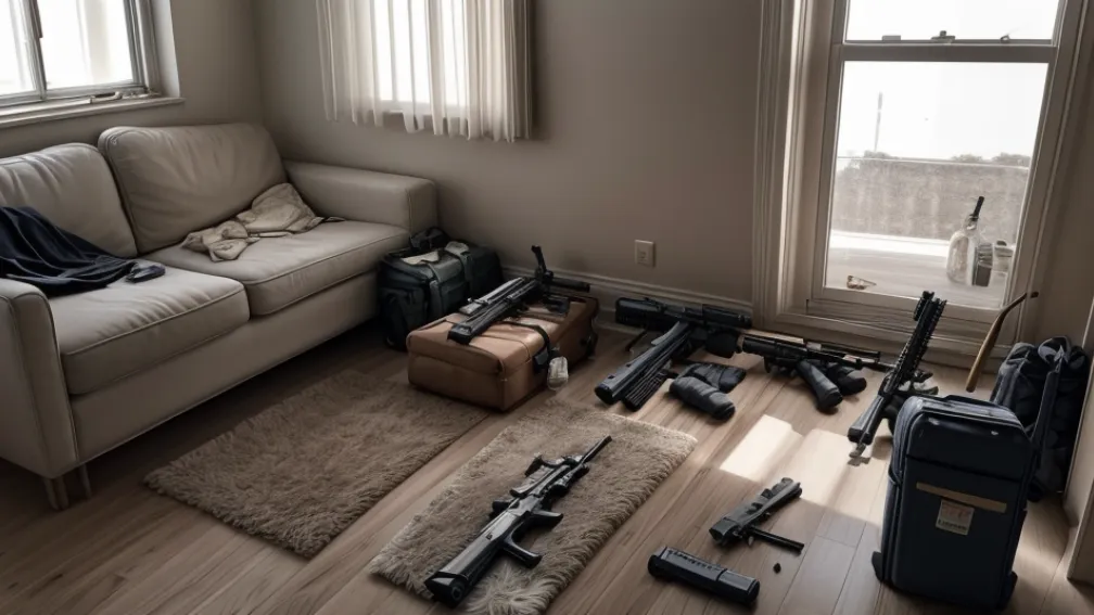 Poliția din Germania a găsit arme ilegale în timpul intervenției la o dispută domestică