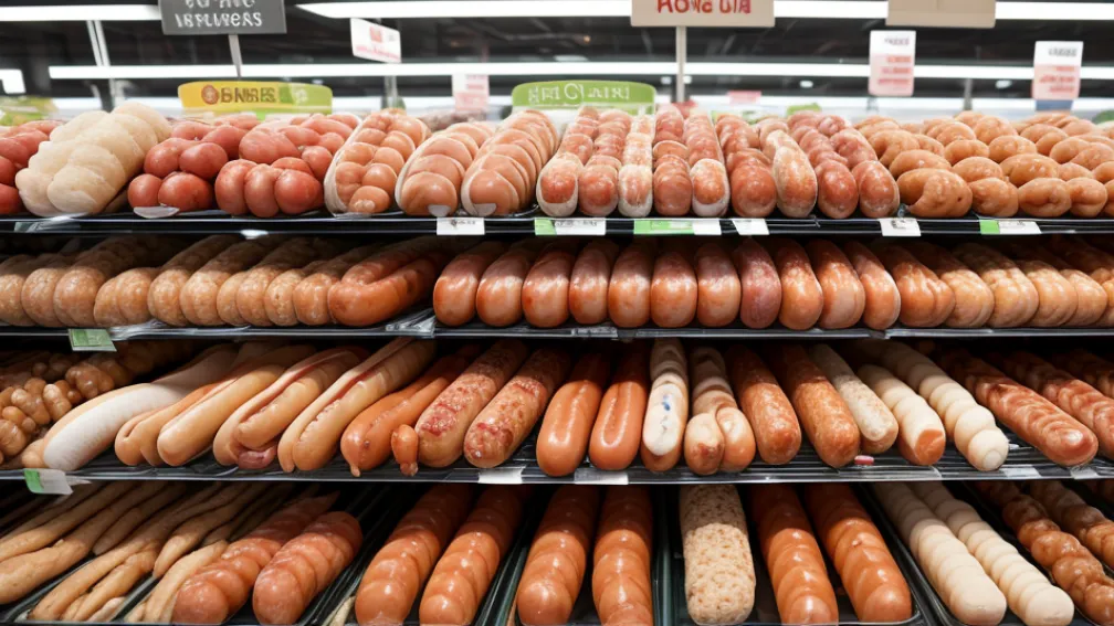 Pericol în cârnații Rewe: Particule metalice și din plastic descoperite, produs retras urgent de la vânzare