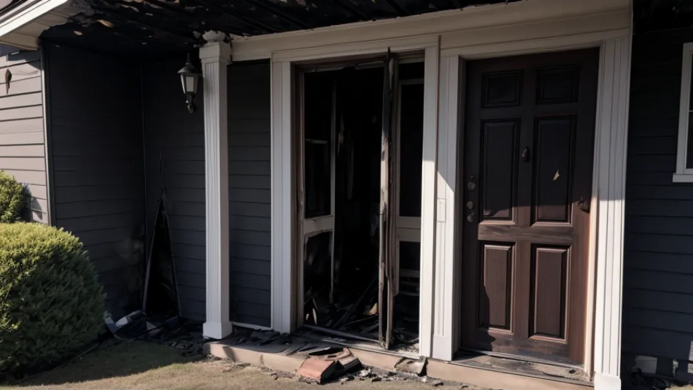Poliția din Recklinghausen investighează o tentativă de incendiere la o casă
