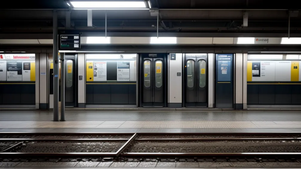 Agresiune în Dortmund: Bărbat de 40 de ani și-a atacat un amic cu sticla după un incident în metrou