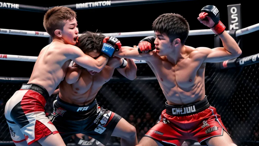 Luptător MMA și-a strangulat un YouTuber până la inconștiență în timpul filmărilor - Incident șocant