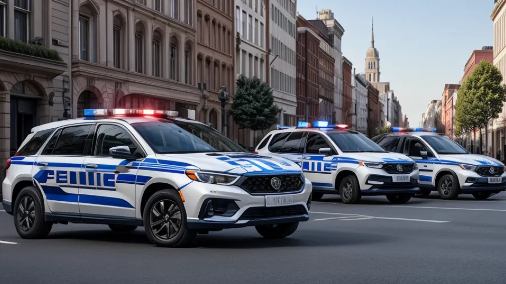 Intervenție a poliției în Bad Kreuznach: Dispută cu suspiciune de armă, strada blocată temporar