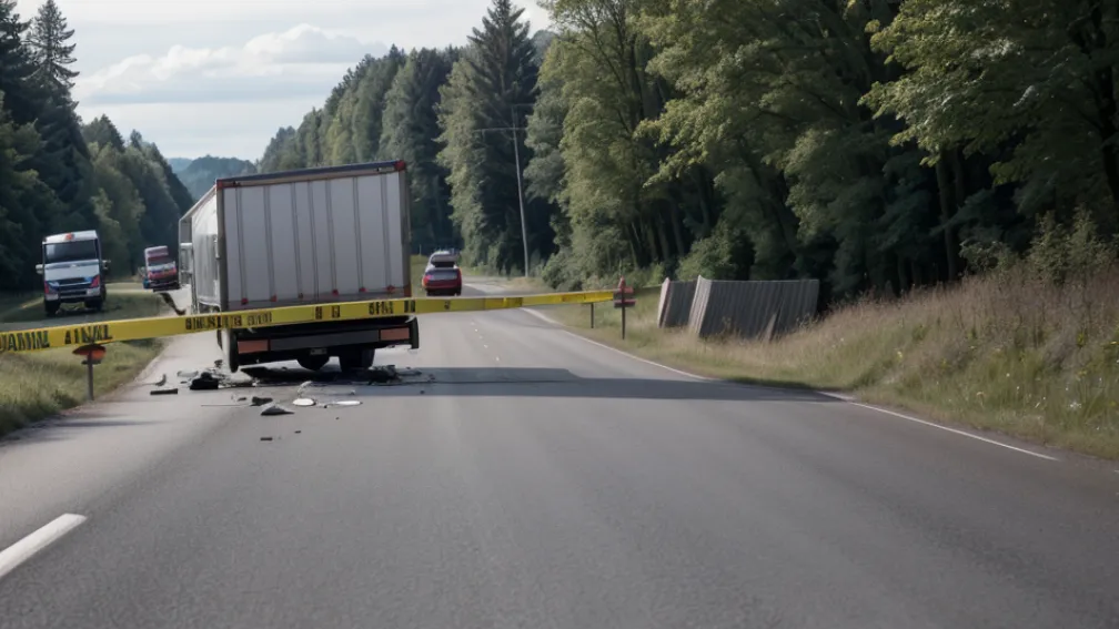 Accident mortal în Germania: Un copil a fost lovit de camion și ucis lângă Hanovra