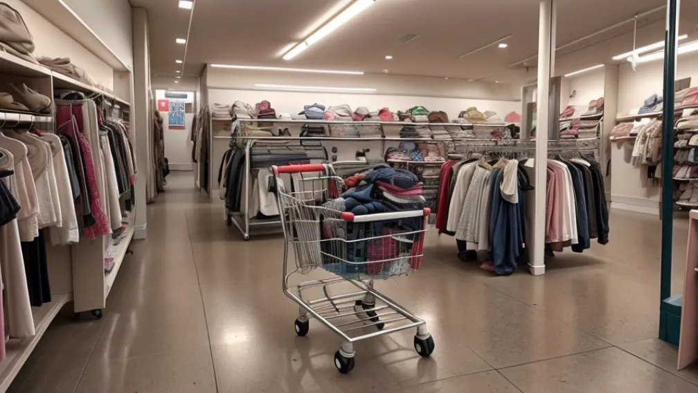 Ludwigshafen: Poliția caută o femeie care a furat haine de copii în valoare de peste 600 de euro