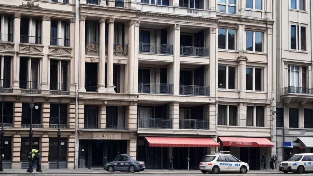Operațiune de poliție în Nürnberg după focuri de armă dintr-un apartament: Un bărbat a fost arestat