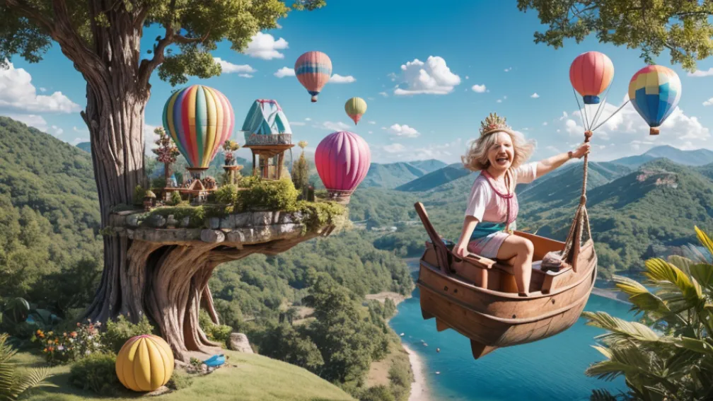 Principiul Pippi Șosețica: Cum să rămâi o "bunică nebunatică" și să trăiești din plin la orice vârstă