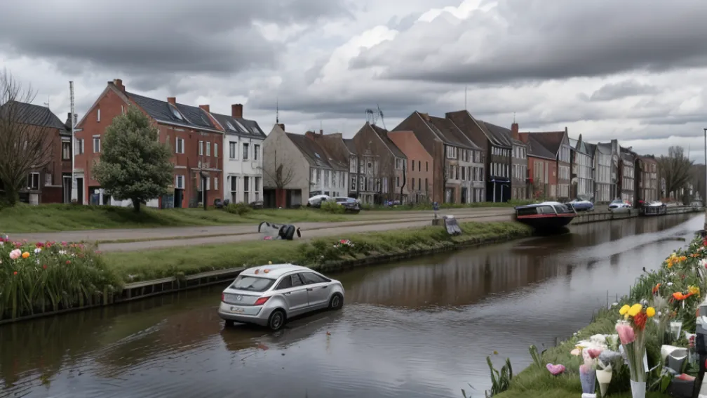 Tragedie în Olanda: Copiii dispăruți și tatăl lor, găsiți morți într-un canal