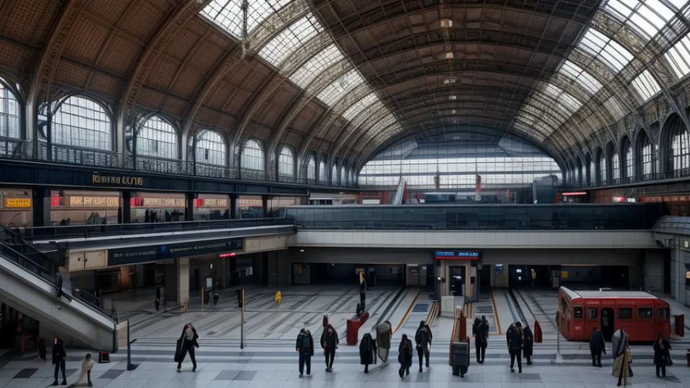 Atac violent în gara din Hamburg: Un profesor iordanian, rănit grav
