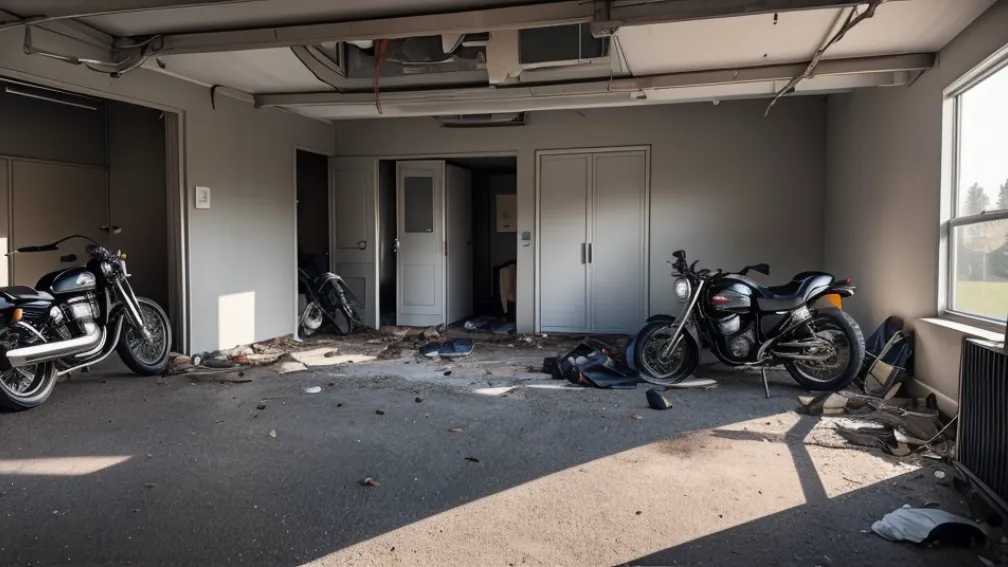 Furt la o școală de șoferi din Germania: Hoții au luat motociclete Honda și bunuri valoroase