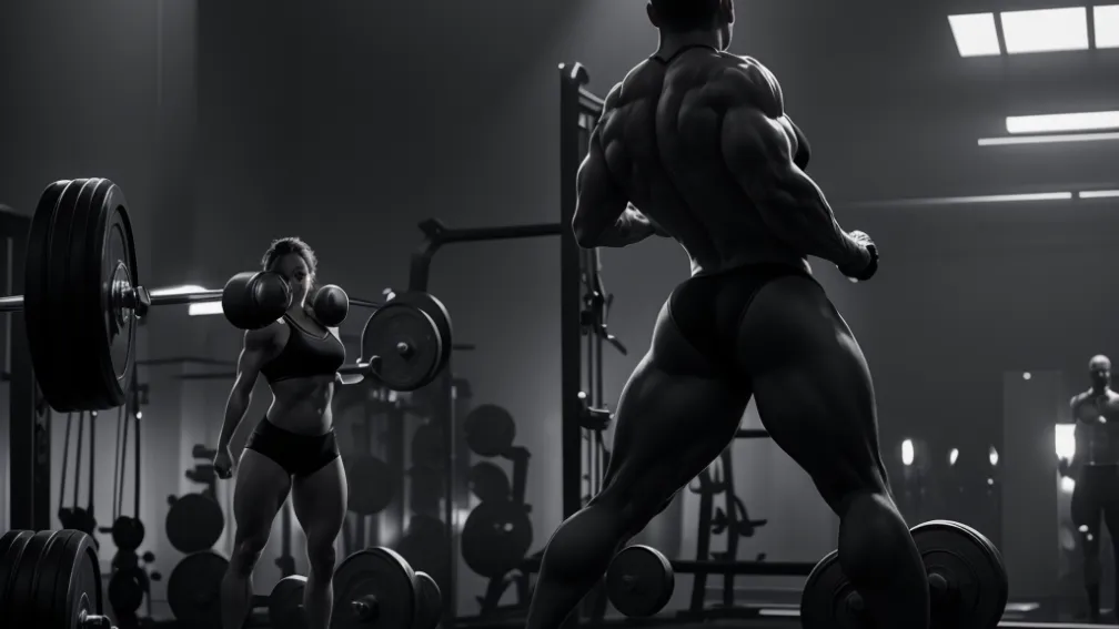Bodybuilder-ul german Urs Kalecinski țintește titlul "Mr. Olympia", trebuie să piardă 30 kg