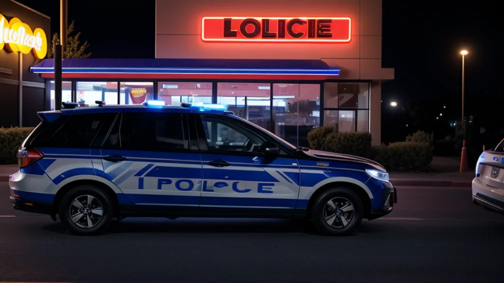 Streamerul IShowSpeed, victima "swatting-ului" în timpul unui live la KFC: Poliția a intervenit