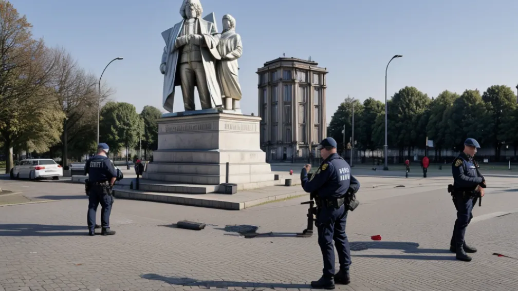 Proces în Germania: Un afgan judecat pentru crimă la monumentul Karl Marx din Chemnitz