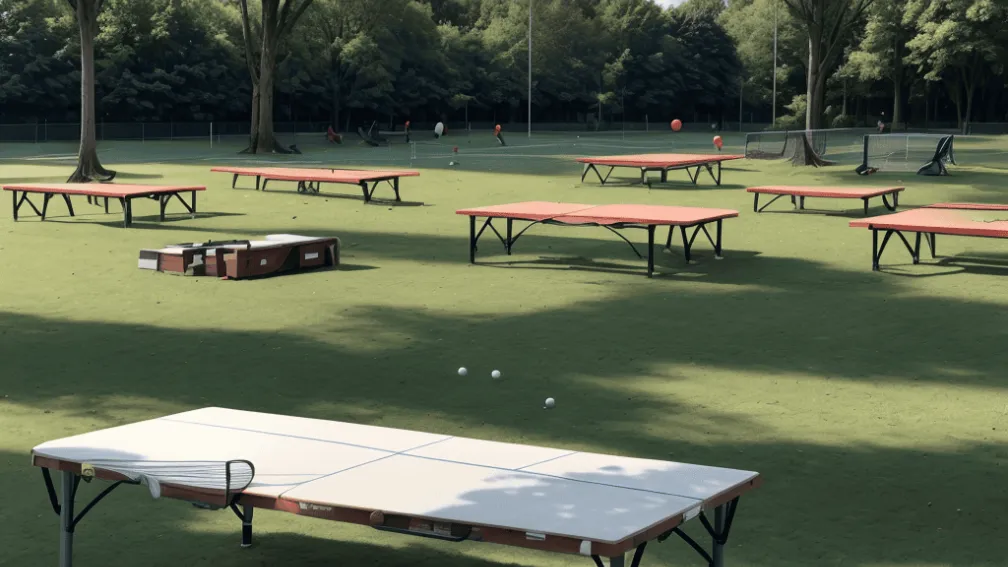 Vandalism la un club de hochei din Heidelberg, Germania: Corturi și mese distruse, pagube considerabile