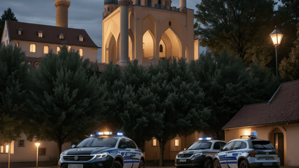 Germania: Un bărbat înarmat cu cuțite, arestat într-o moschee din Bendorf