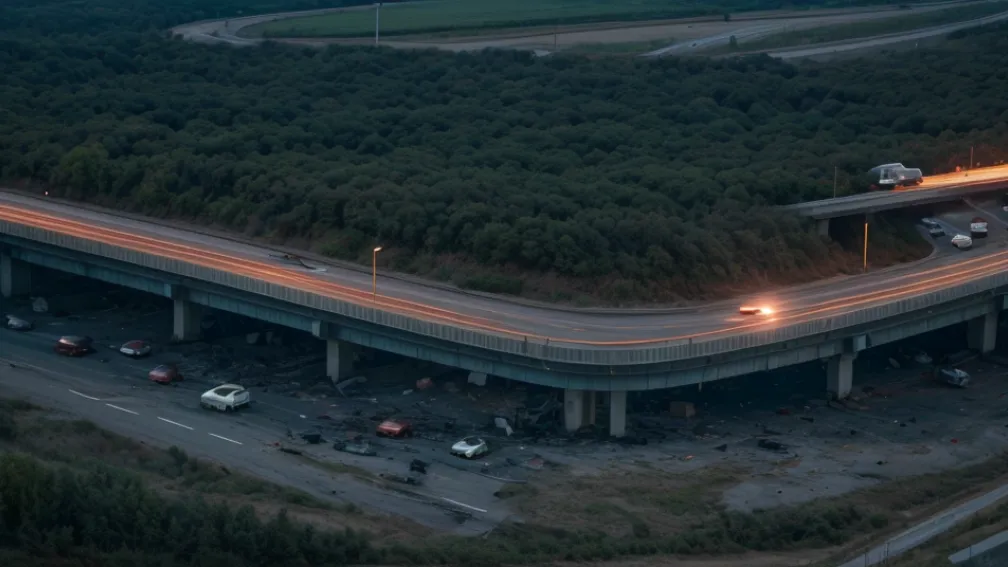 Accident Grav pe Autostrada A48 în Germania: Trei Morți Lângă Koblenz