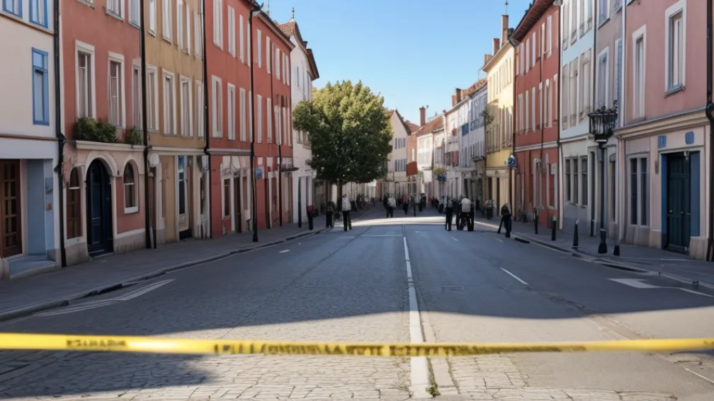 Poliția germană caută un bărbat suspectat de agresiune sexuală asupra unei minore în Barntrup