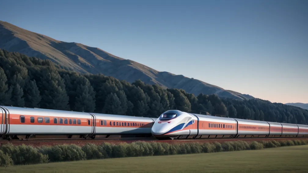 Flix atacă Deutsche Bahn: Investiție masivă de 2,4 miliarde € în 65 de trenuri de mare viteză