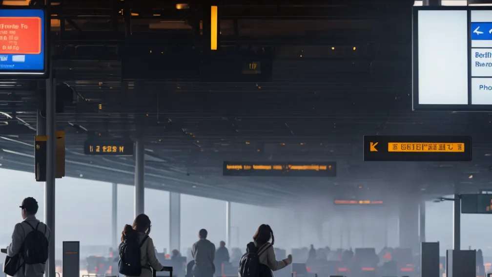 Explozie de power bank într-un bagaj pe aeroportul din Tallinn: valiza a luat foc la check-in