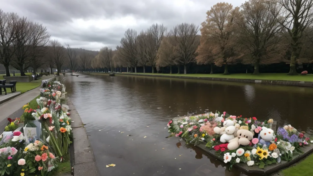 Furt și batjocură la memorialul copiilor morți în Olanda: Tineri au jefuit locul de omagiu
