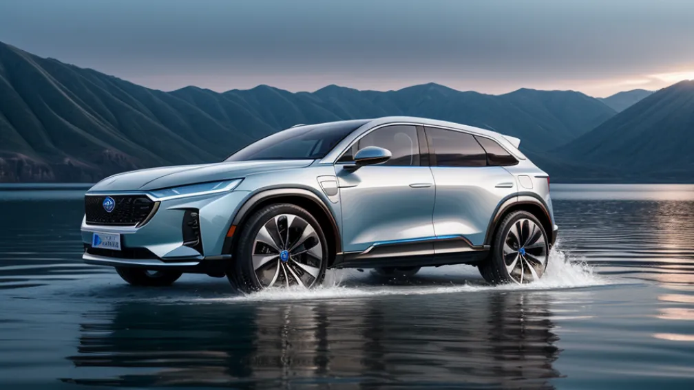 SUV-ul de lux din China care poate înota: BYD Yangwang U8, o amfibie electrică uimitoare