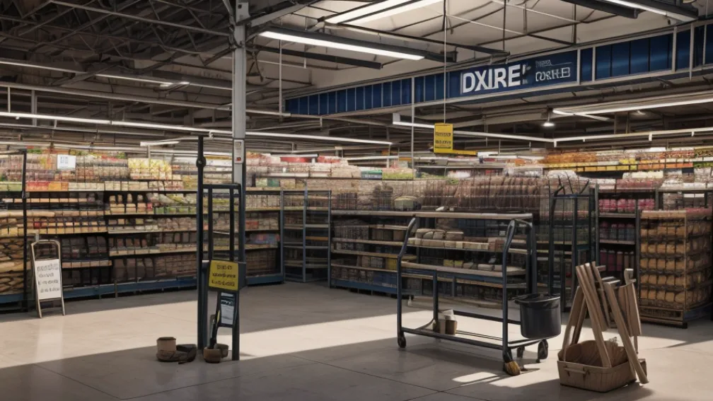 Controversă la Berlin: Un supermarket vinde macete la preț de chilipir