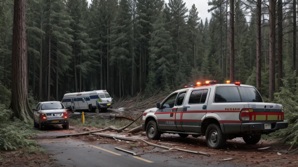 Accident mortal în Germania: Un bărbat a decedat, lovit de o creangă în timp ce tăia lemne