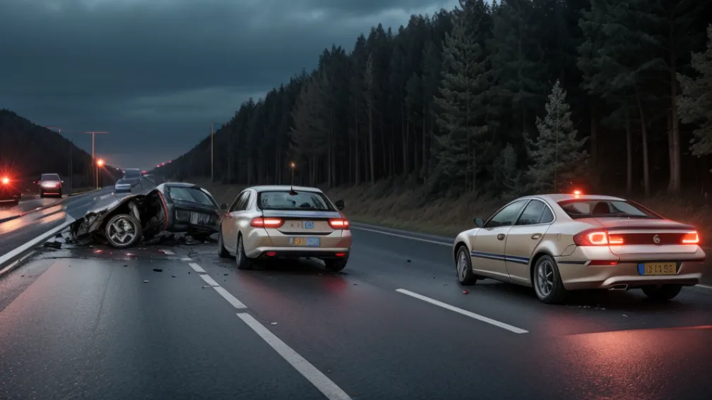 Accident grav în Germania: Şofer de 90 de ani a provocat o coliziune în Soest, trei răniţi