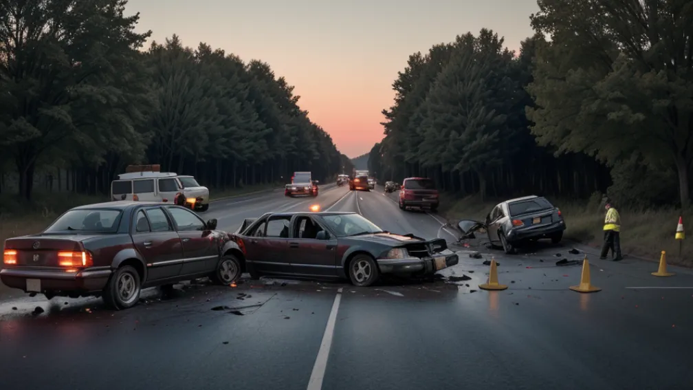 Accident grav în Germania: șase persoane rănite după o coliziune, două în stare critică