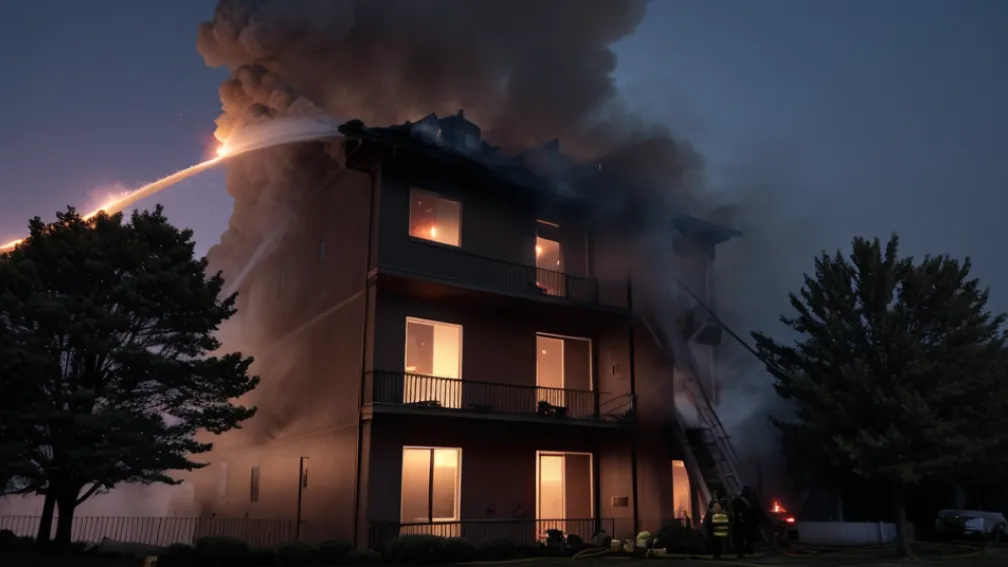 Incendiu fatal într-un bloc de locuințe din Schwelm, Germania: O persoană a murit