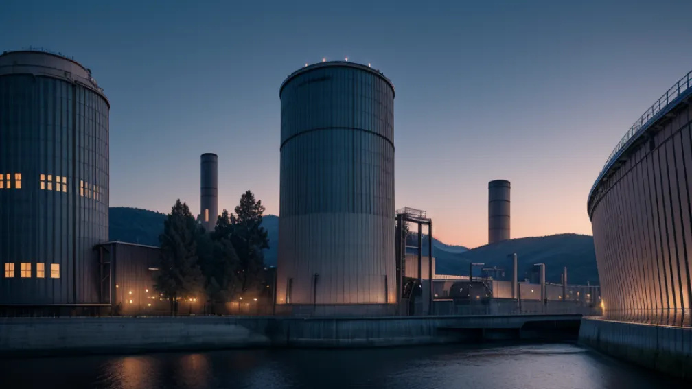 După 31 de ani: Un celebru monument industrial din Germania luminează din nou