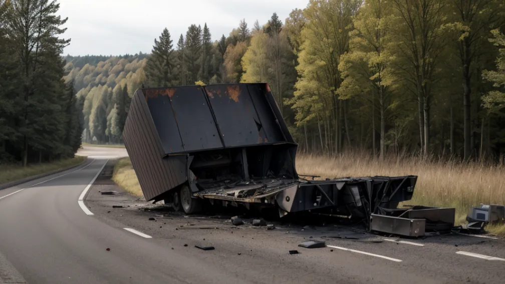 Germania: Radar mobil incendiat de necunoscuți în VS-Schwenningen, pagube de 120.000 de euro