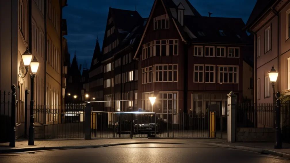 Un suspect de jaf a căzut de la etaj încercând să scape de poliție în Fürth, Germania