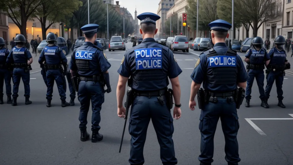 Scandal în Germania: Șefa Tinerilor Verzi, în pulover cu ACAB, a stârnit indignarea sindicatelor poliției