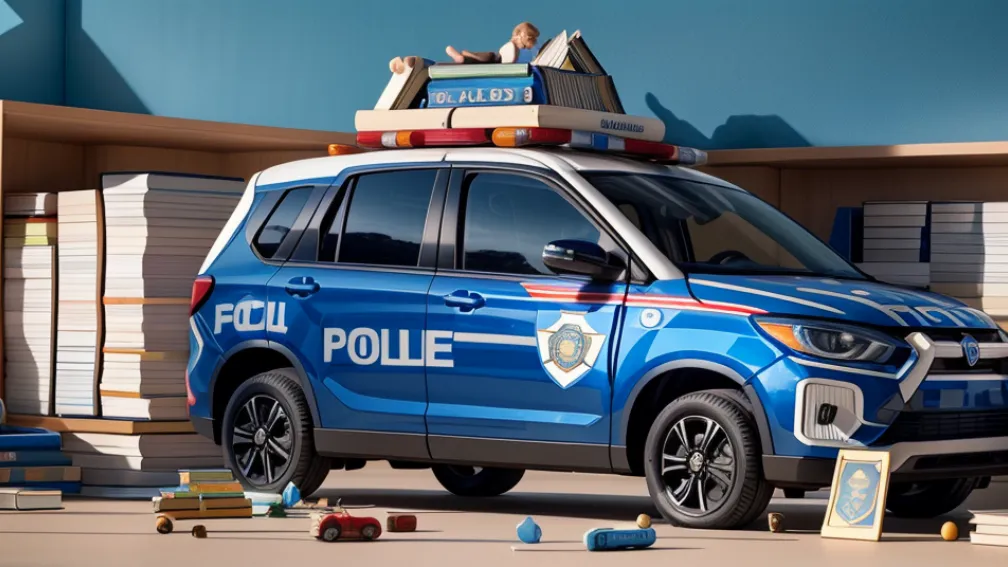 Un fost comisar de poliție din München scrie cărți pentru copii inspirate din cazuri reale