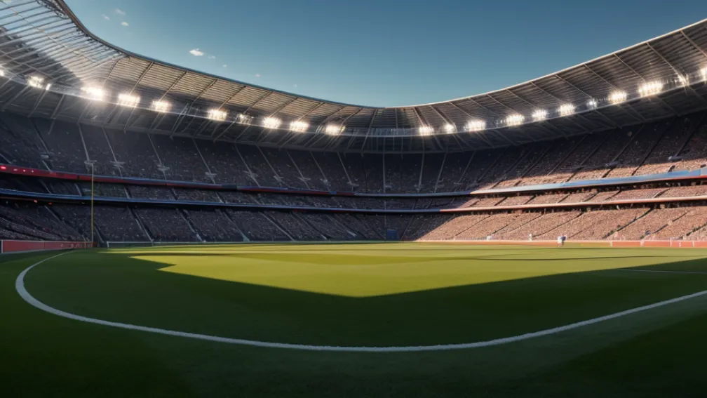 Finala Cupei Berlinului, umbrită de un gazon rușinos: "Tipic Berlin!" și linii de fotbal american