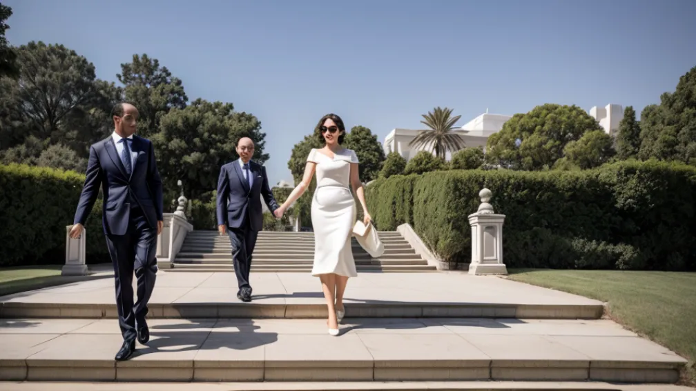 Emmanuel și Brigitte Macron afișează tandrețe publică după zvonurile despre un incident