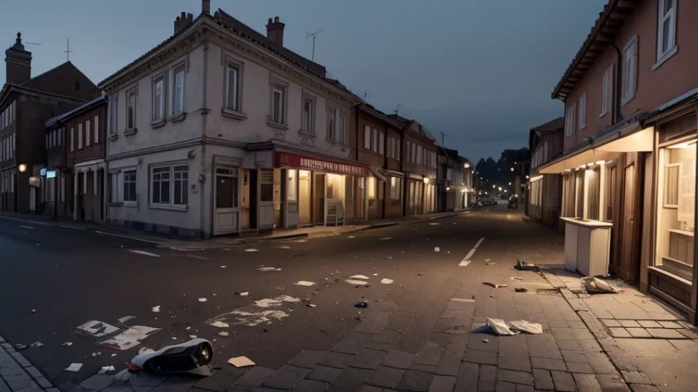 Bărbat bătut cu brutalitate în Ansbach, Germania, după o dispută: Poliția caută martori