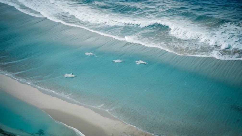 Alge toxice provoacă moartea în masă a animalelor marine pe coasta Australiei